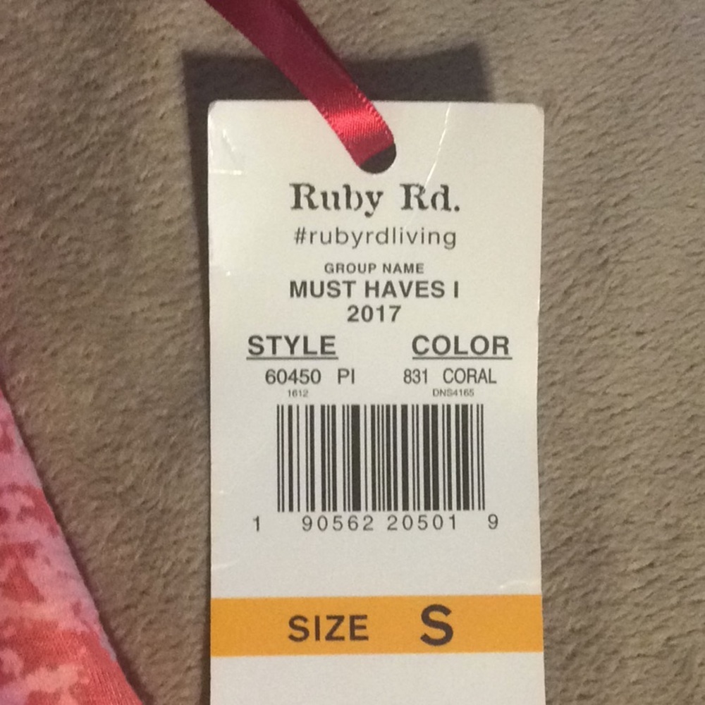 Ruby Rd Top NWT - Picture 4 of 8